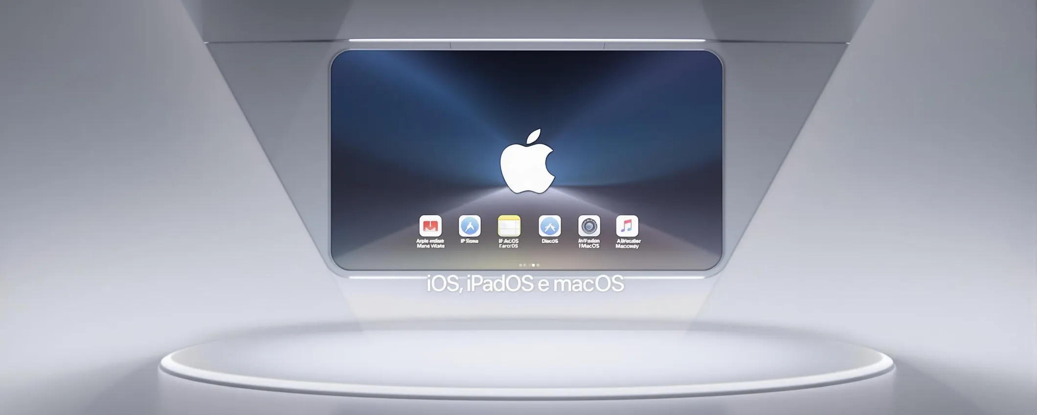 iOS, iPadOS e macOS: in arrivo un design ispirato a VisionOS?