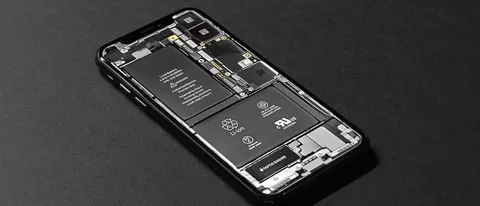 iPhone X batte XS e XS Max sulle batterie