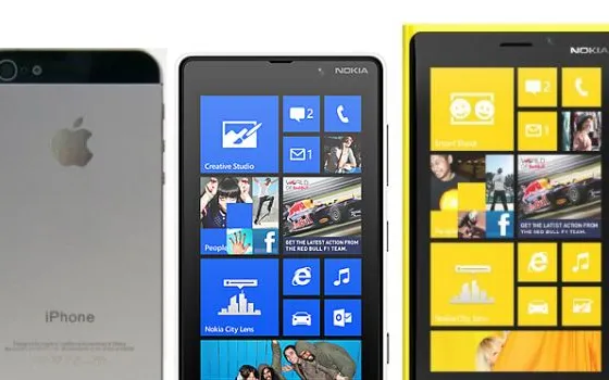iPhone 5 contro i nuovi Nokia Lumia e Motorola Droid