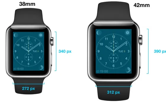 iOS 8.2 svela la risoluzione degli Apple Watch