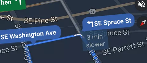Google Maps: novità per le indicazioni stradali
