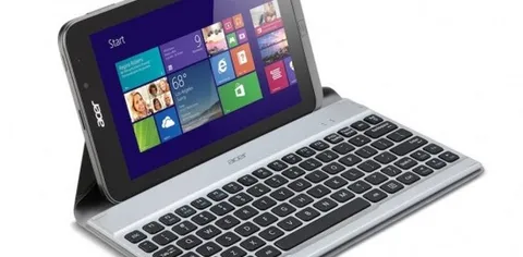 Acer Iconia W4: 8 pollici, Windows 8.1 e Bay Trail