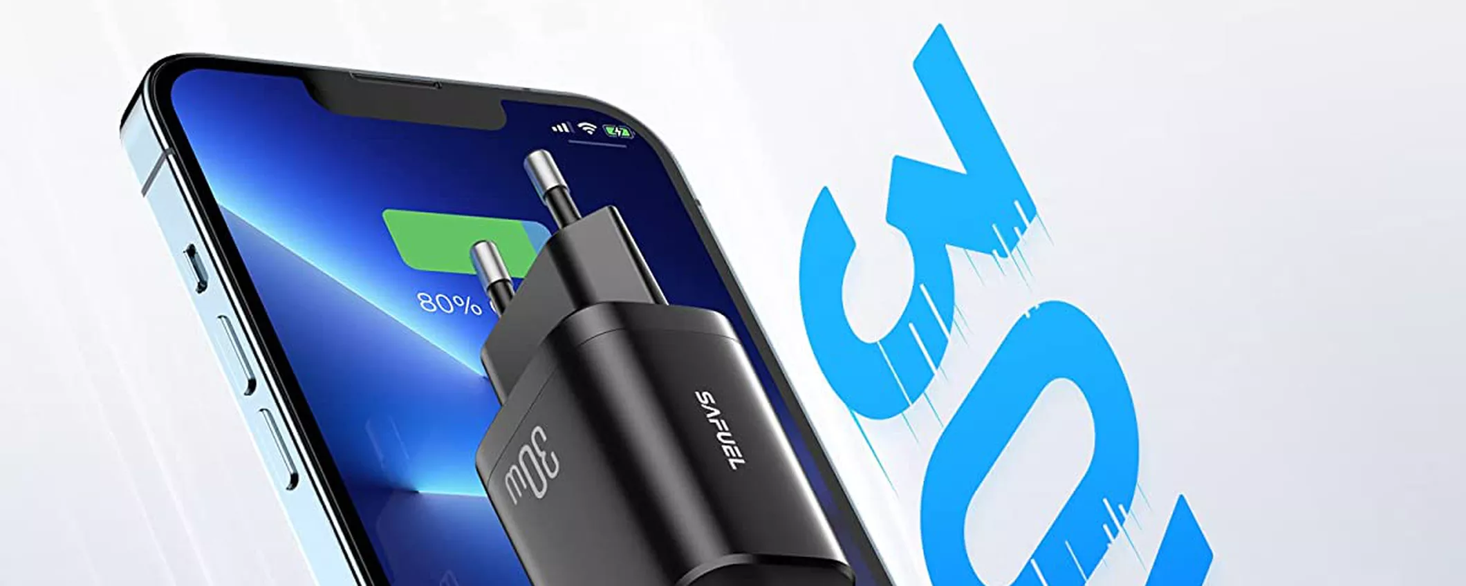 Caricabatterie USB-C 30W a meno di 8€: OFFERTA IMPERDIBILE su Amazon