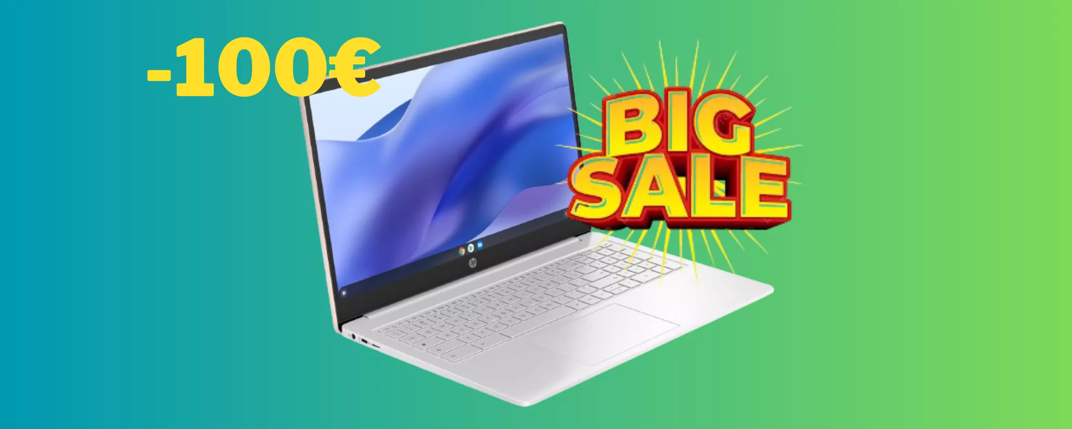 PC HP Pavilion Plus 14 a 100€ in meno: offerta limitatissima solo su Amazon