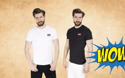 T-Shirt uomo Levi's: la confezione da 2 magliette ICONICHE a MENO DI 20 EURO