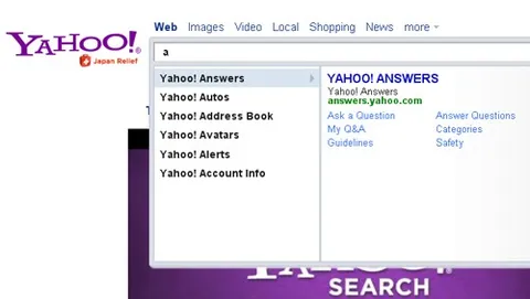 Yahoo tra ricerca istantanea e tribunali