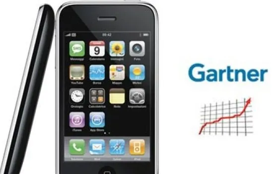 Gartner: Apple raddoppia la sua fetta di mercato con iPhone