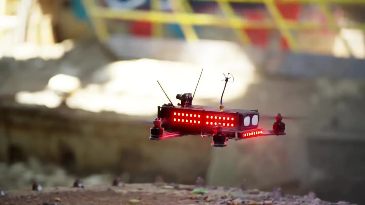 Al via la Drone Racing League
