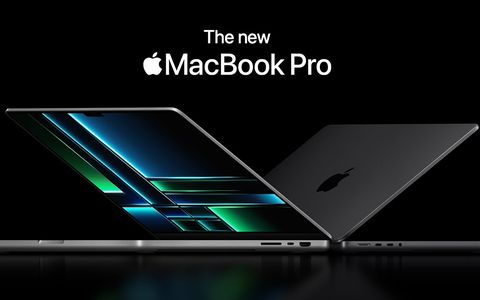 MacBook Pro con M2 Pro e M2 Max, ecco l'ufficialità: POTENZA BRUTA e migliore autonomia di sempre