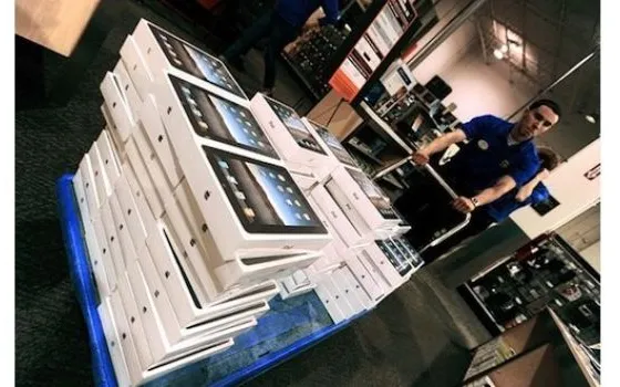 L'iPad ha cannibalizzato la metà delle vendite dei notebook