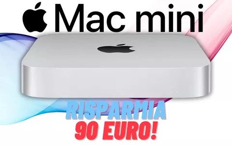 Mac mini 2023 in sconto: l'ultimo gioiellino Apple a 90€ IN MENO