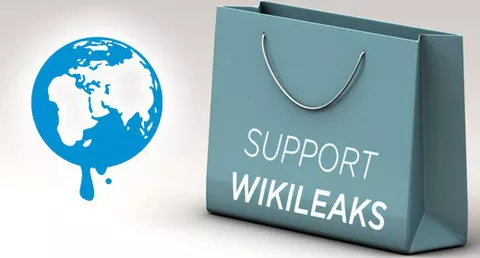 Un negozio di magliette per salvare Wikileaks