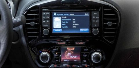 Nissan Juke n-tech: connessione inclusa nel prezzo