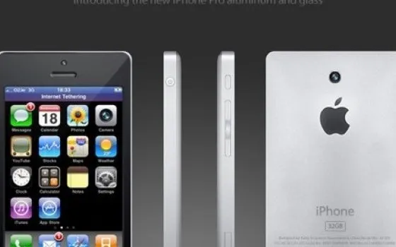 Prove generali di iPhone Unibody