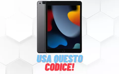 Apple iPad 2021 in DOPPIO SCONTO: lo paghi solo 323,91€