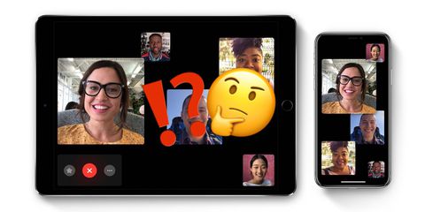iOS 12.1.4: come effettuare Chiamate FaceTime di Gruppo