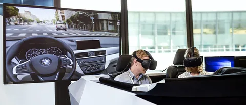 BMW userà HTC Vive per la progettazione delle auto