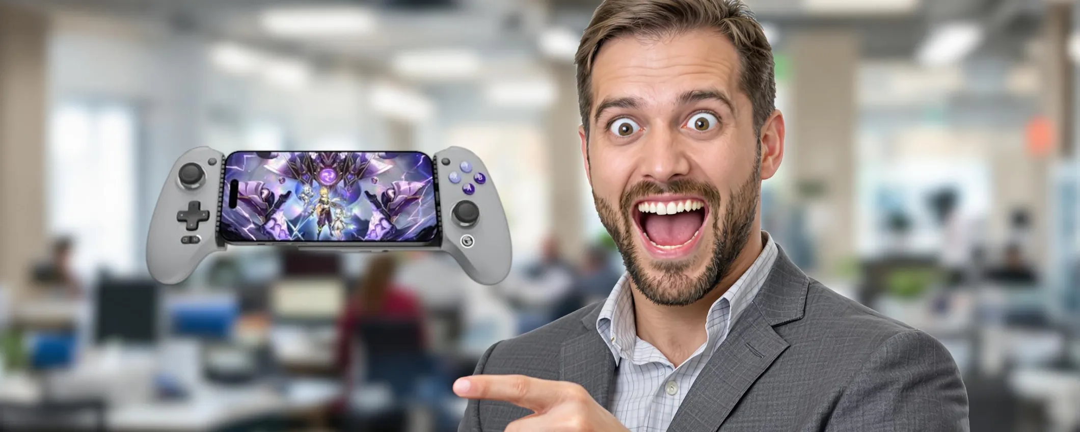 Ottimizza il tuo setup da gaming con il Controller GameSir a MINI prezzo (-31%)