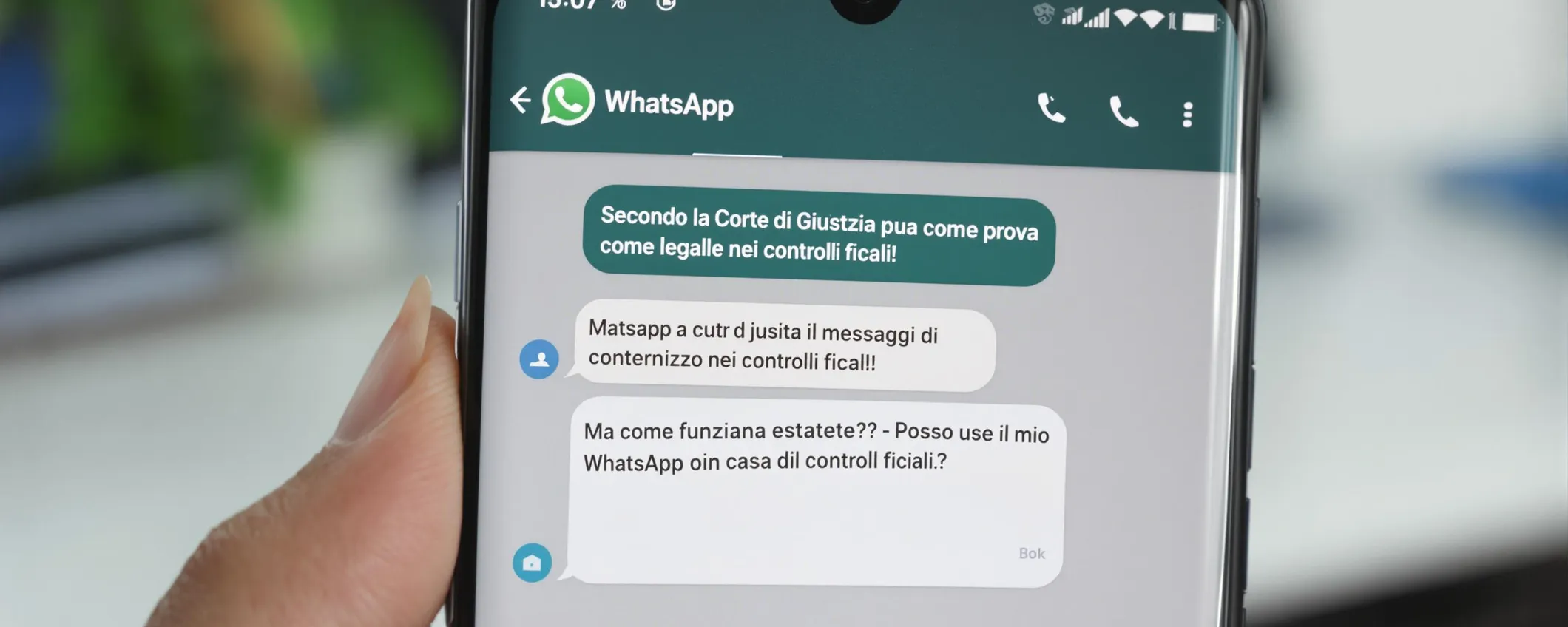 WhatsApp: le chat come prova legale nei controlli fiscali