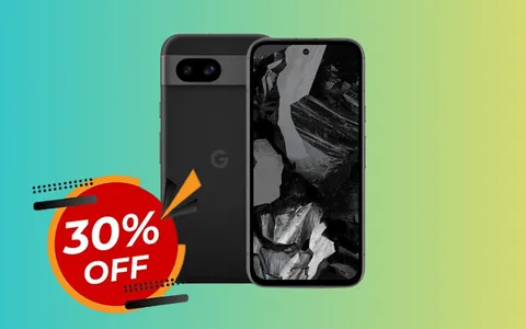 Google Pixel 8a a quasi 200€ in meno: offerta in scadenza su Amazon