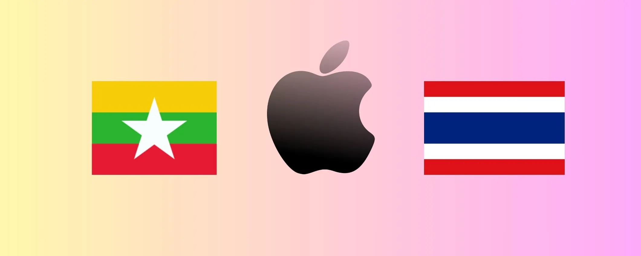 Apple sostiene le vittime del terremoto in Myanmar e Thailandia