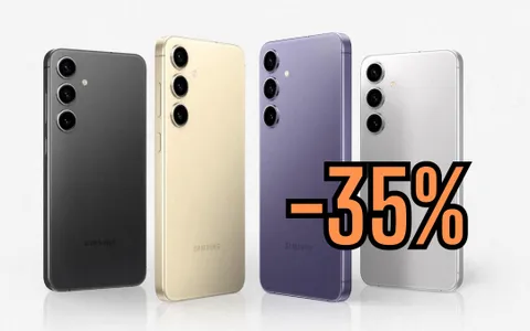 Samsung Galaxy S24+: il top di gamma scontato per il Black Friday