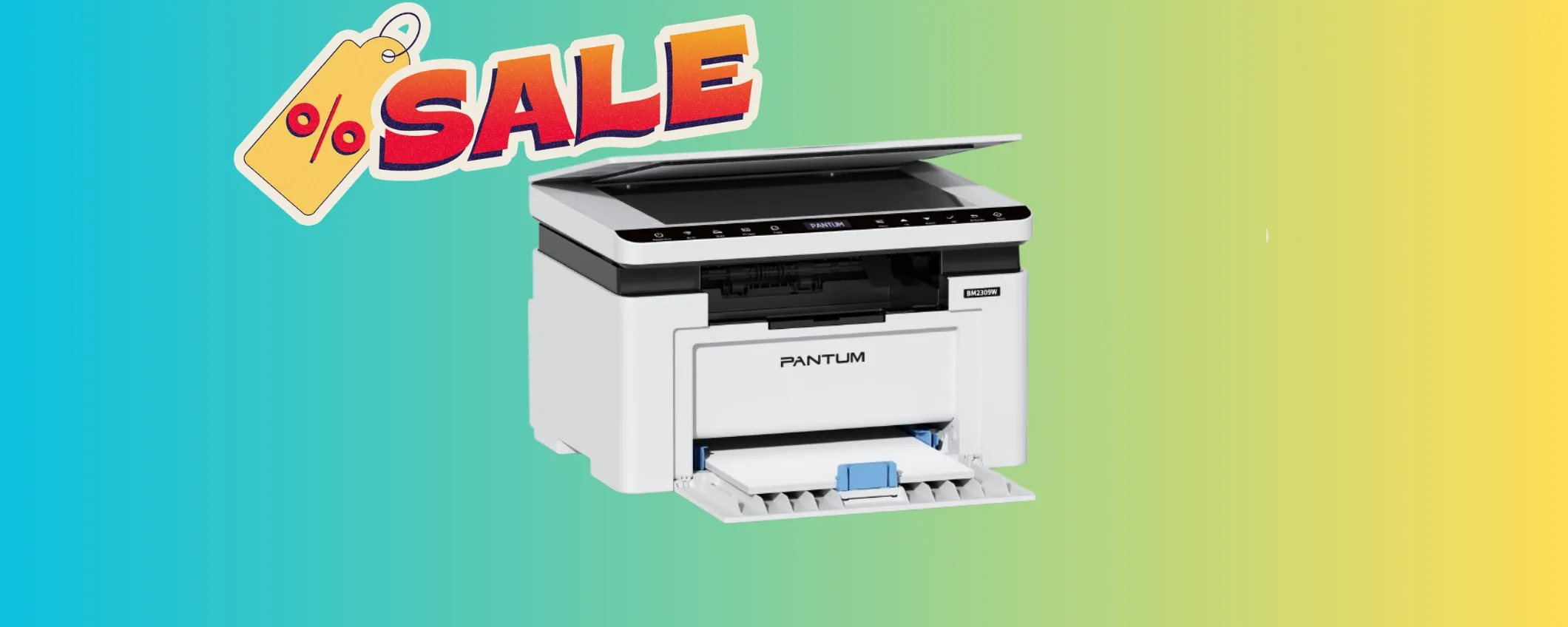Stampa, copia e scansiona con la Stampante lasera multifunzione in offerta speciale