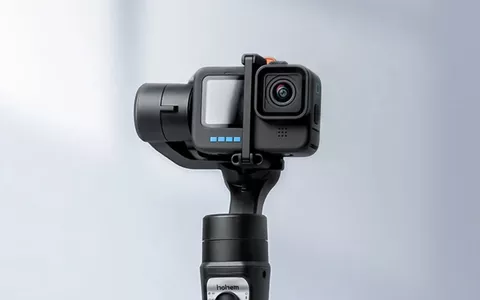 Il miglior stabilizzatore per GoPro e action cam in offerta lampo su Amazon (83€)