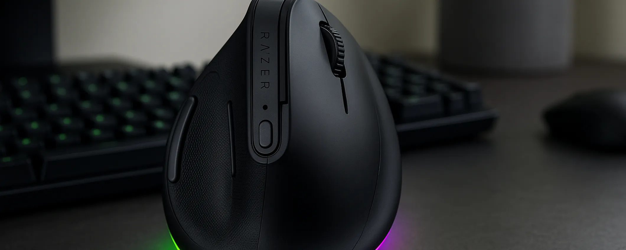 Crolla il prezzo del Mouse verticale Razer: massimo comfort ad una spesa minima