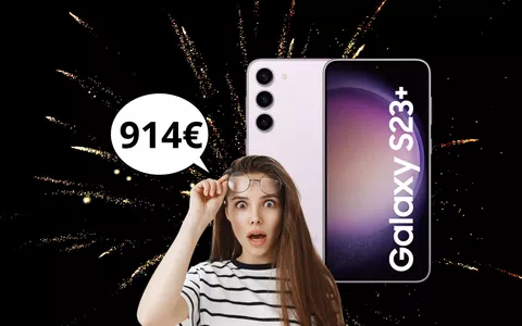Il Samsung Galaxy S23+ PLUS su eBay puoi prenderlo a 914 euro! Solo per POCHE ORE