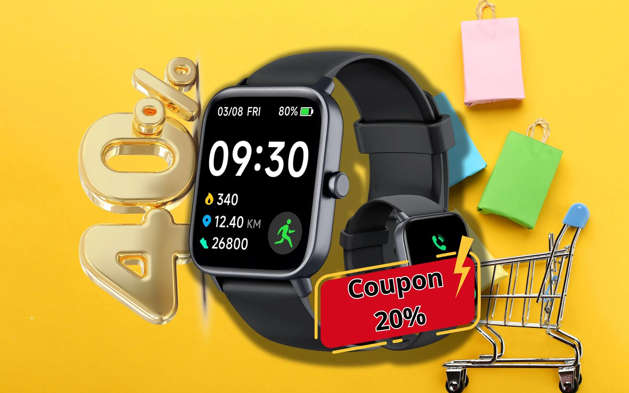 Smartwatch con discount alexa integrata