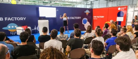Campus Party, raddoppia la Job Factory