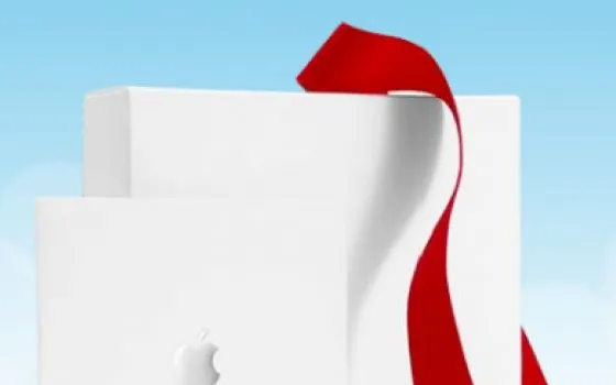 Confezioni regalo per iPod su Apple Store Usa