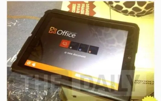 Microsoft lavora su una versione di Office per iOS