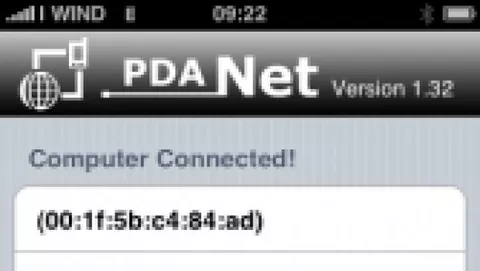 PdaNet consente l'utilizzo dell'iPhone come modem