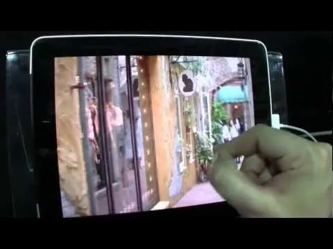 Apple iPad 3 prototype platform with 3D display