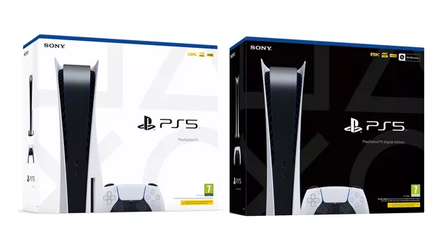 PlayStation 5 Versioni in vendita