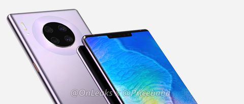 Huawei Mate 30 Pro, tre fotocamere frontali?