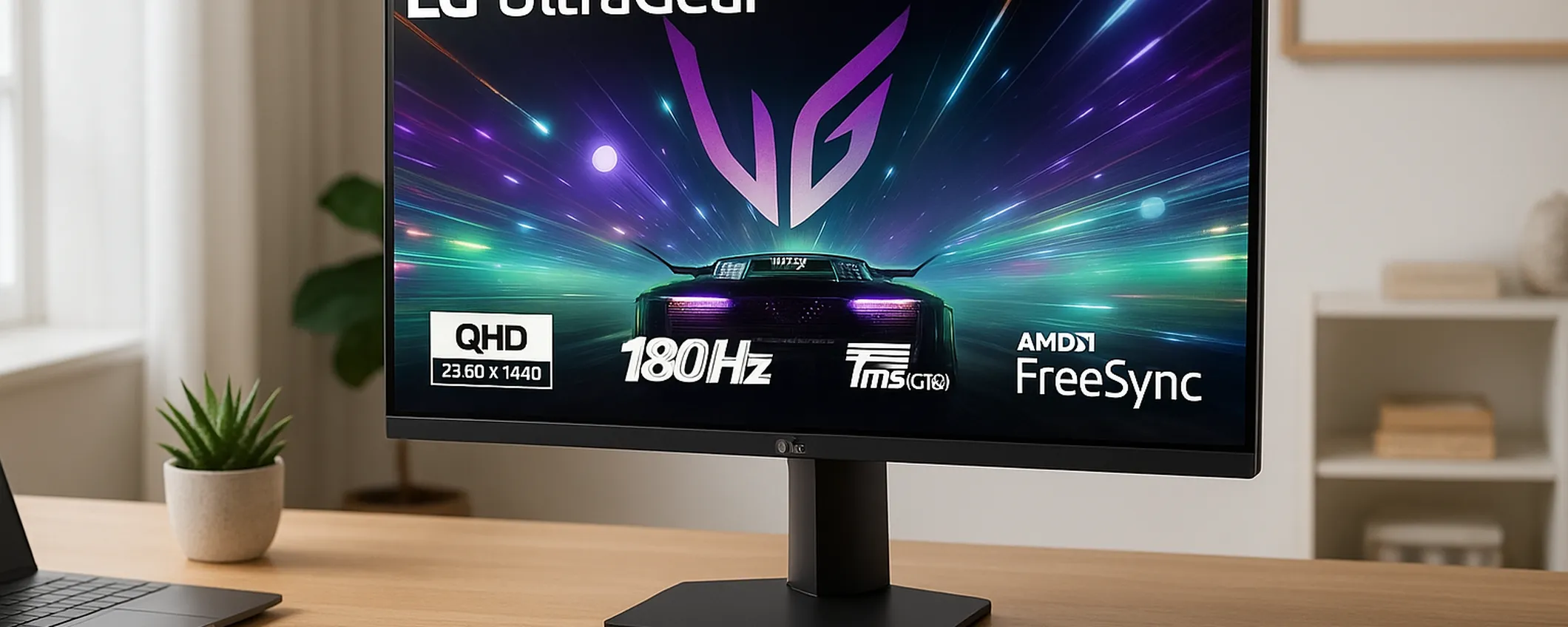 LG UltraGear 27GS60QC: il monitor da gaming TOP crolla di prezzo su Amazon