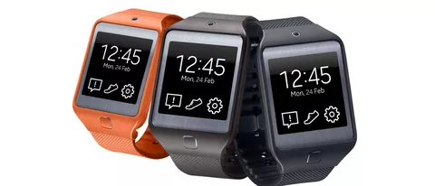 Samsung Gear 2, due nuovi smartwatch al MWC 2014