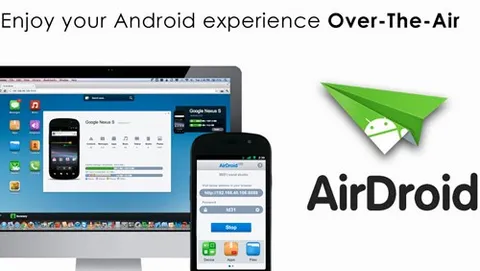 AirDroid, per controllare lo smartphone da remoto