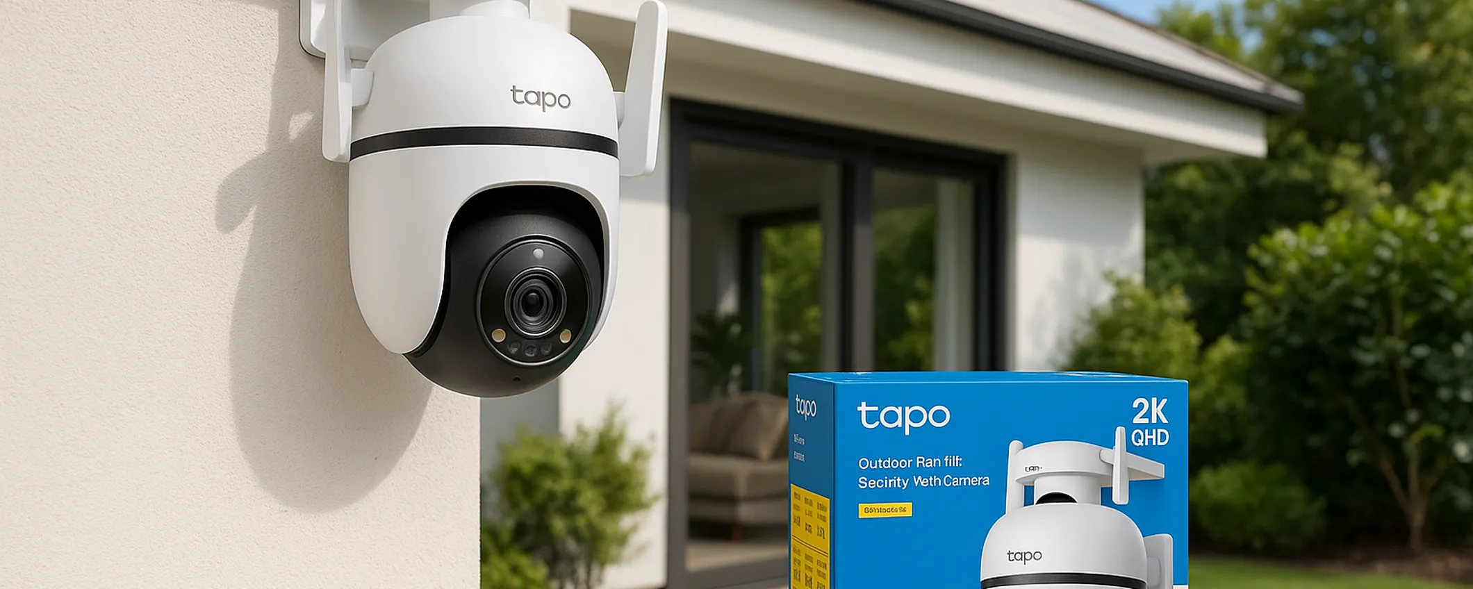Tapo C520WS scende a 59,99€: sorveglianza smart 2K a -33%