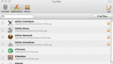 TrashMe, cancellare definitivamente da Mac applicazioni e file