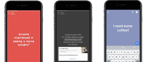 WhatsApp introduce gli update di stato colorati