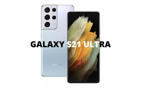 Samsung Galaxy S21 Ultra: uno sconto assurdo del 55%