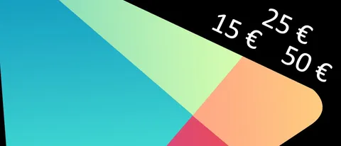Google Play: carte regalo ufficialmente in Italia