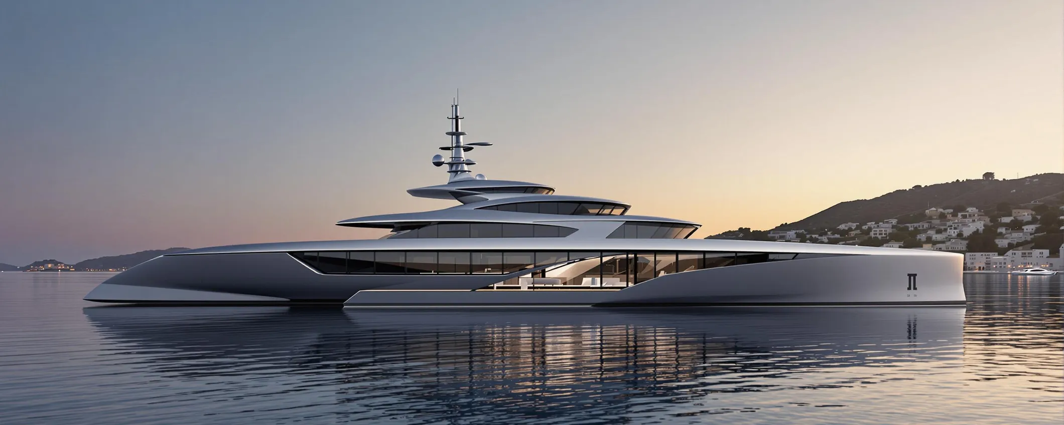 Breakthrough, il superyacht a idrogeno mai usato da Bill Gates: lusso e innovazione green