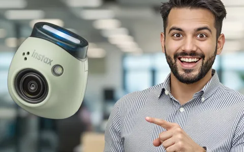 Fotocamera digitale TASCABILE Fujifilm instax Pal a metà prezzo su Amazon