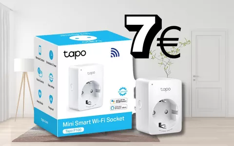 La presa SMART con assistente vocale SOLO 7€: TP-Link ti aspetta su Amazon!