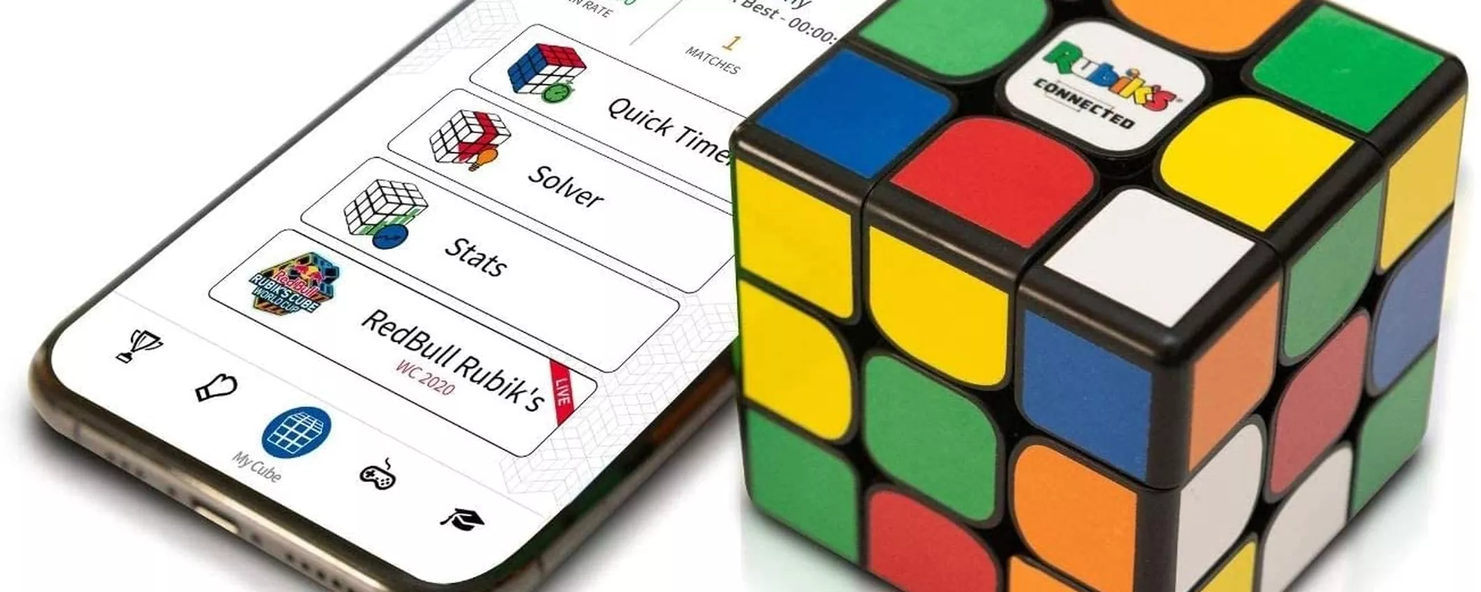 Rubik's Connected, divertente (e geniale) cubo di Rubik Smart a 59€